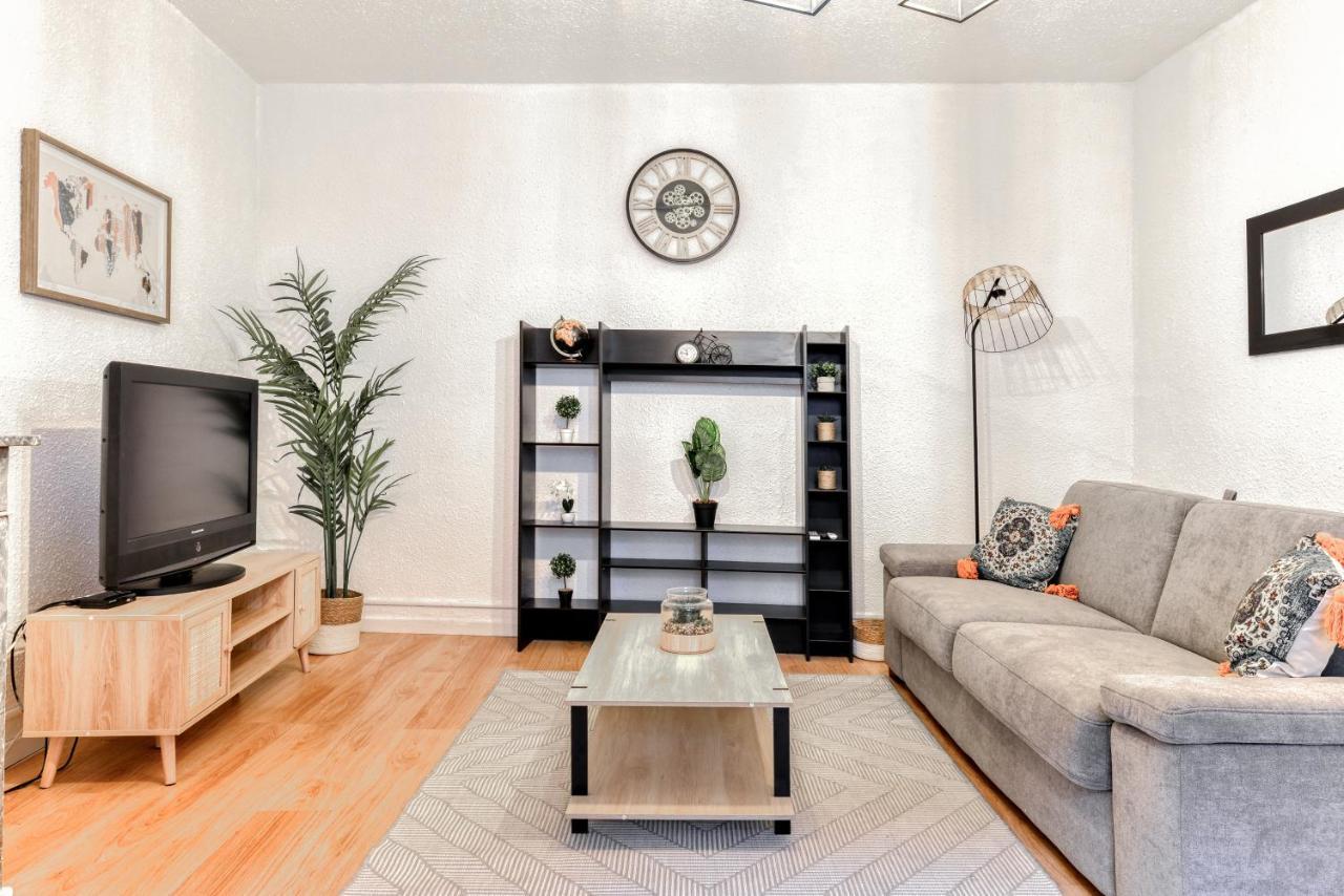 Le Central - Wifi - Tout A Pied Apartment Каркасон Екстериор снимка