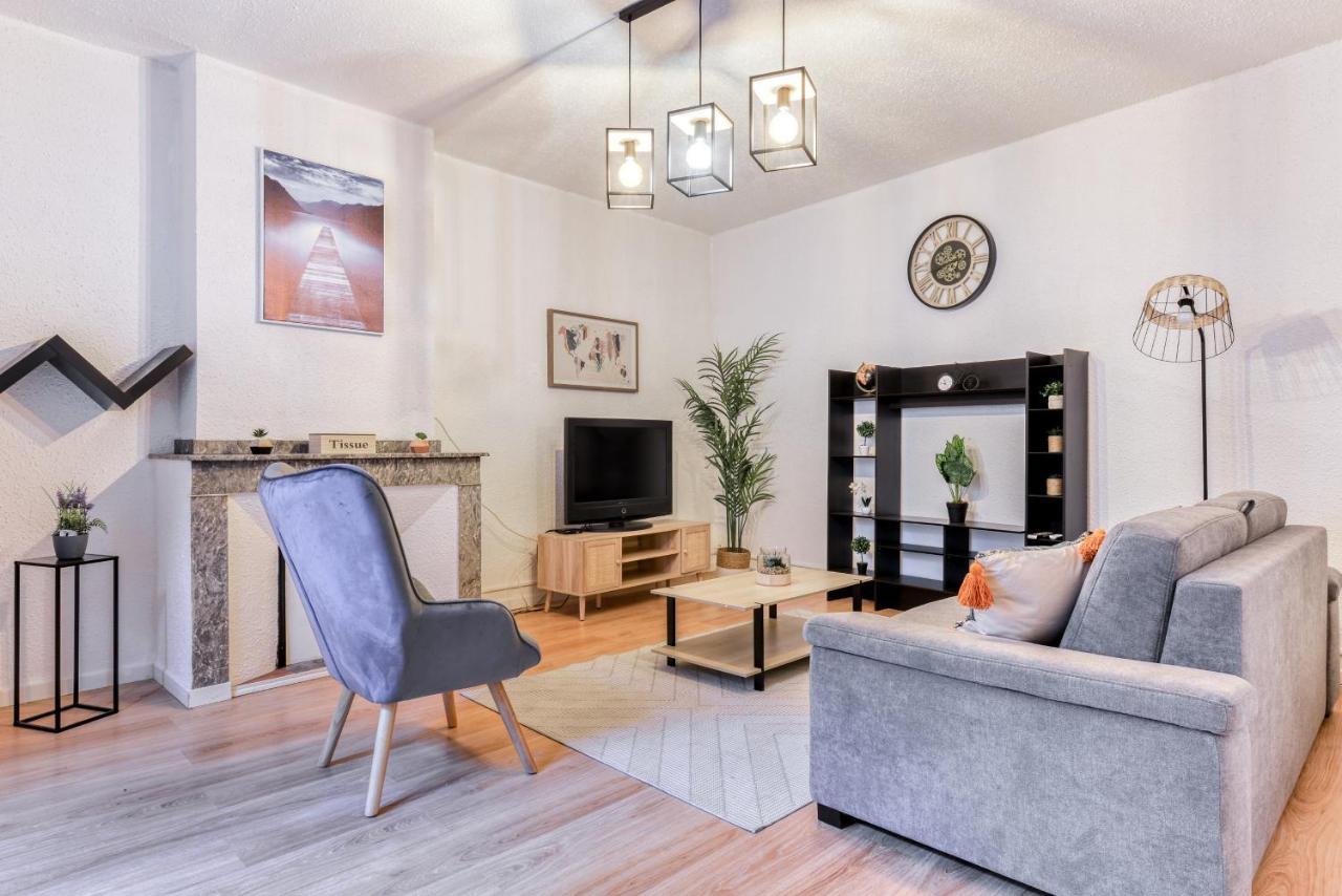 Le Central - Wifi - Tout A Pied Apartment Каркасон Екстериор снимка