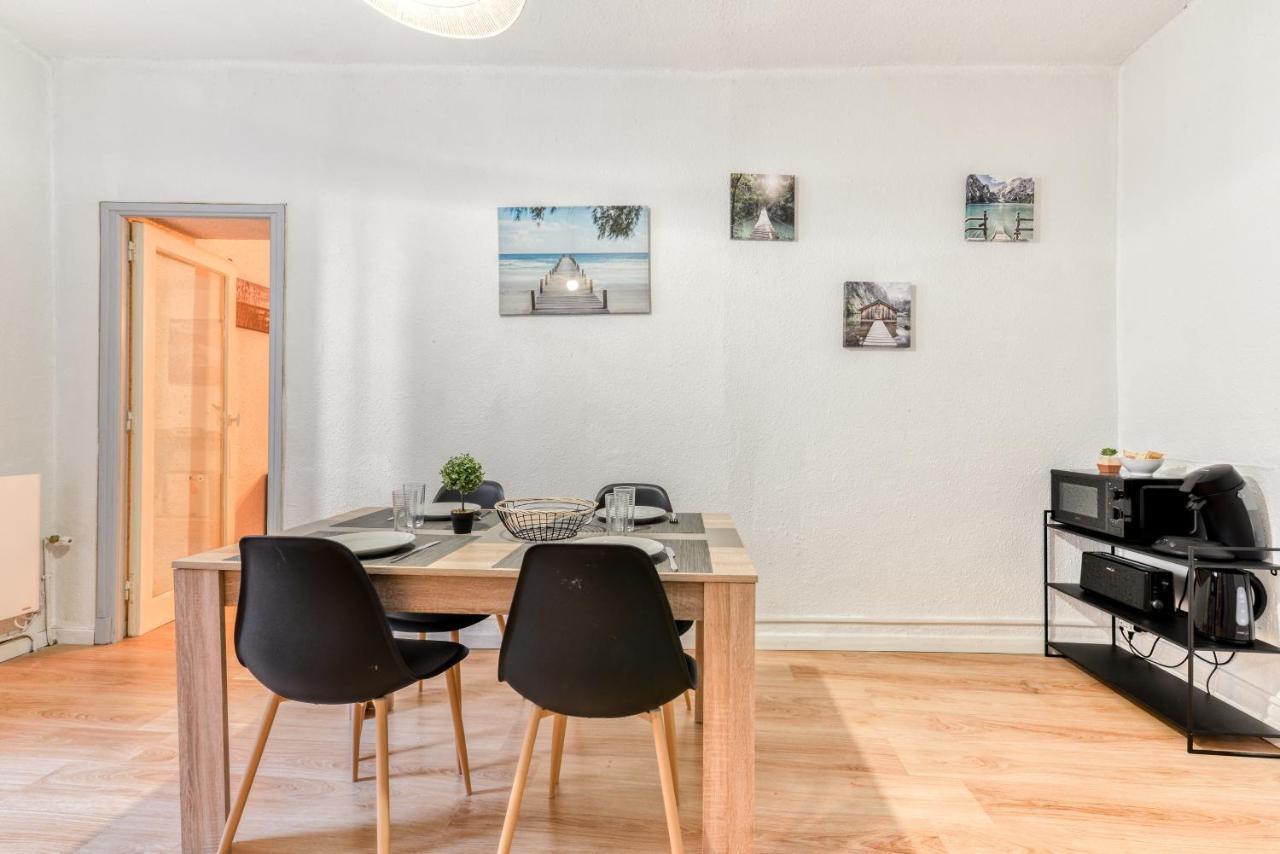 Le Central - Wifi - Tout A Pied Apartment Каркасон Екстериор снимка