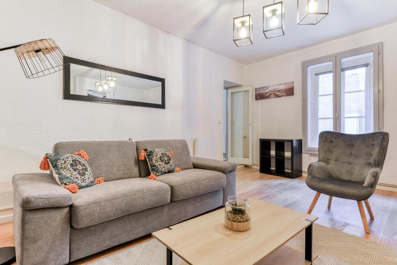 Le Central - Wifi - Tout A Pied Apartment Каркасон Екстериор снимка